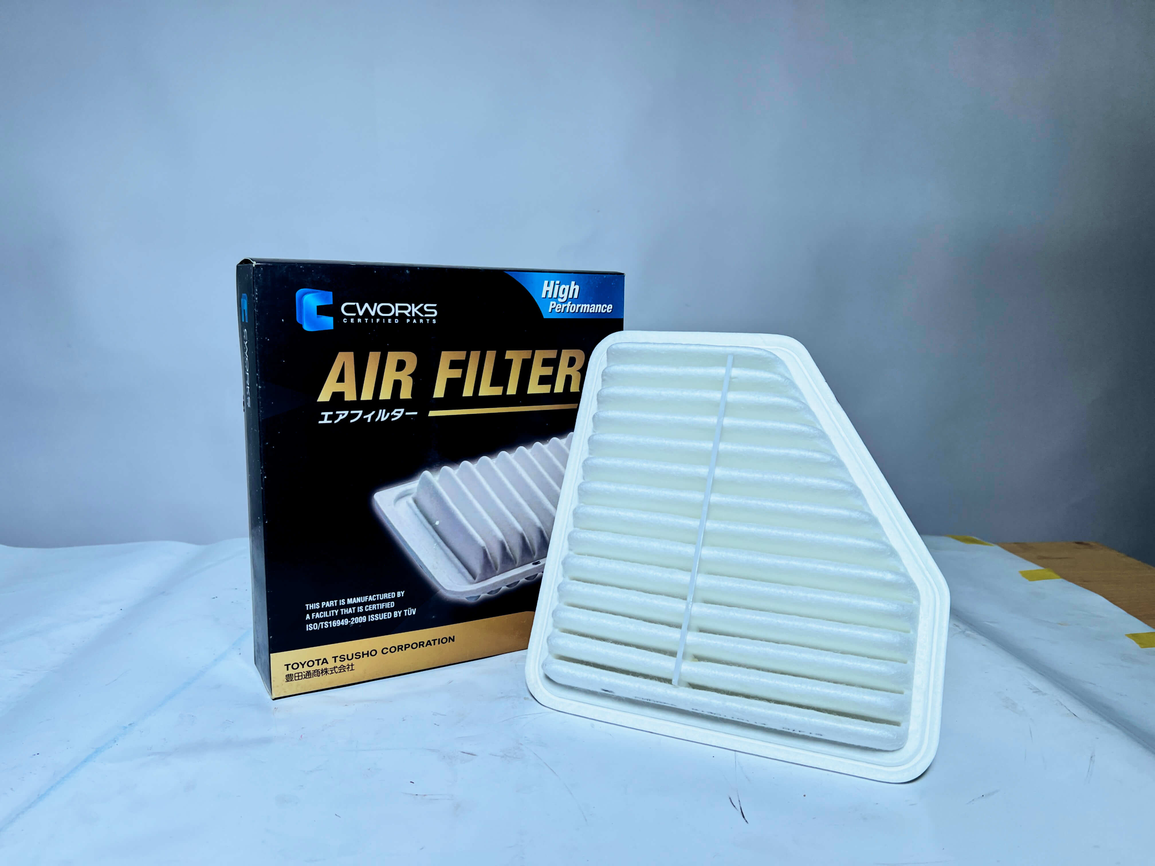 AIR FILTER: COROLLA/YARIS L/M