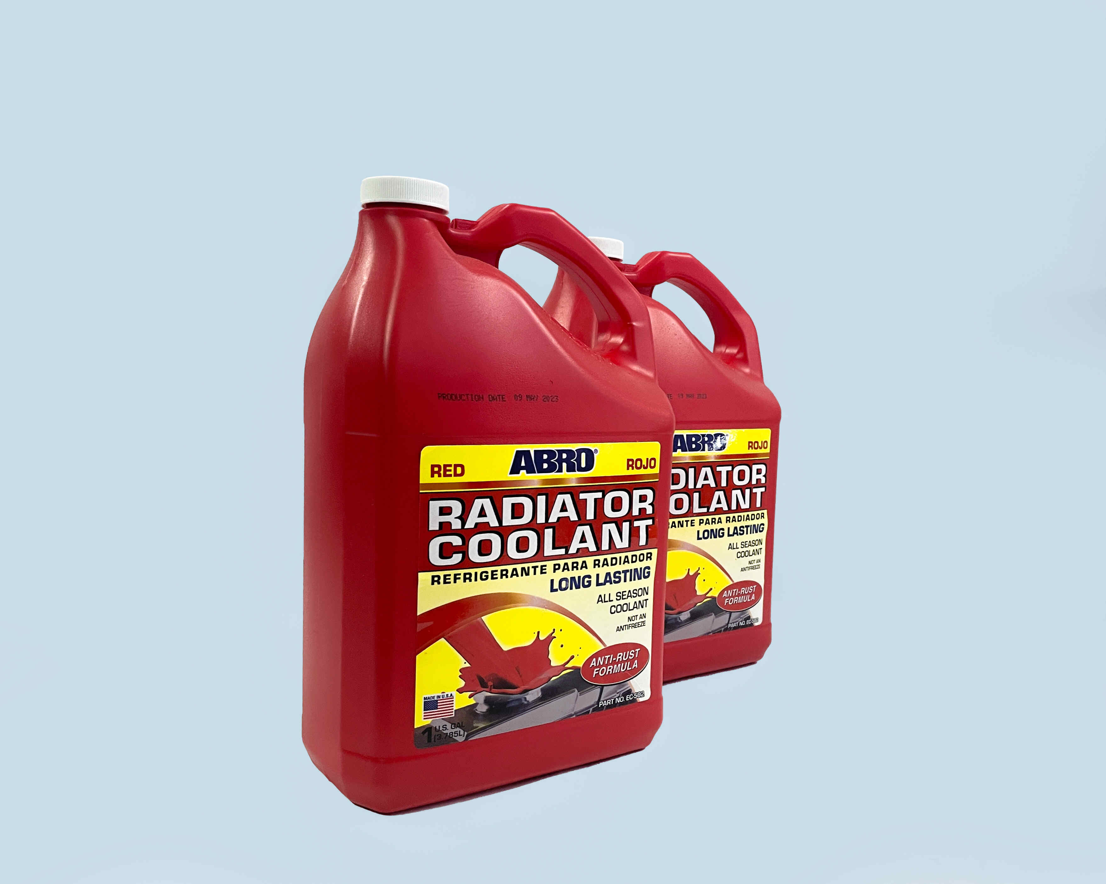 RADIATOR COOLANT RED